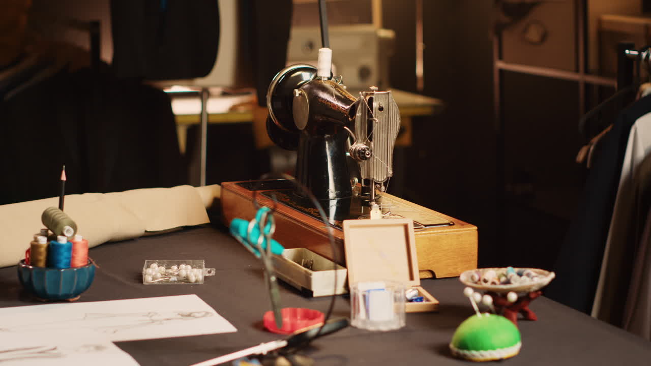 산업용 바느질 기계와 바늘