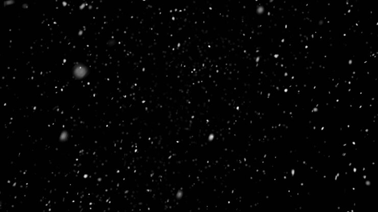 4k снежинки облако падает, зима снег метель шторм фон. снег снегопады частицы снежинки плавно цикл черный альфа-зеленый экран анимация