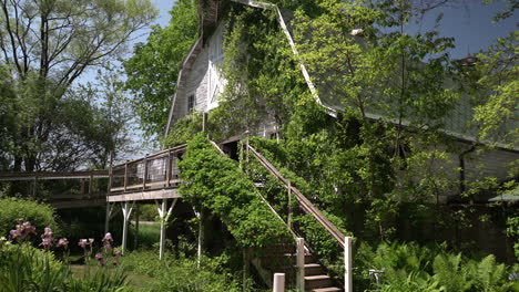 wedding barn venue stock video footage rustic and trendy