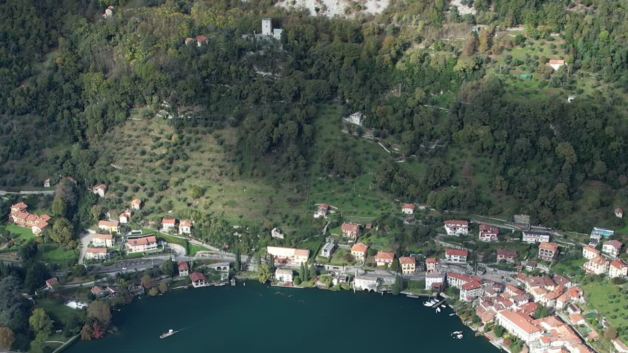 Drones reveal breathtaking aerial views of the Italian Alps