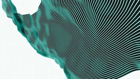 abstract geometric wave pattern background