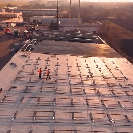 solar technician installing panels