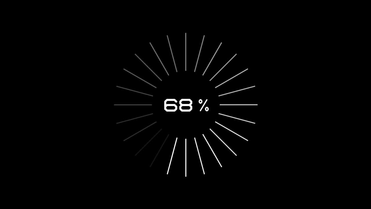 Loading process to complete