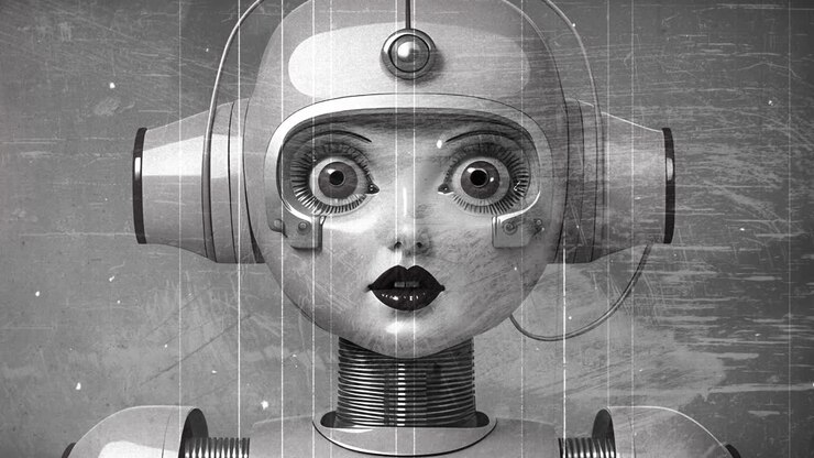 robots hechos con ia