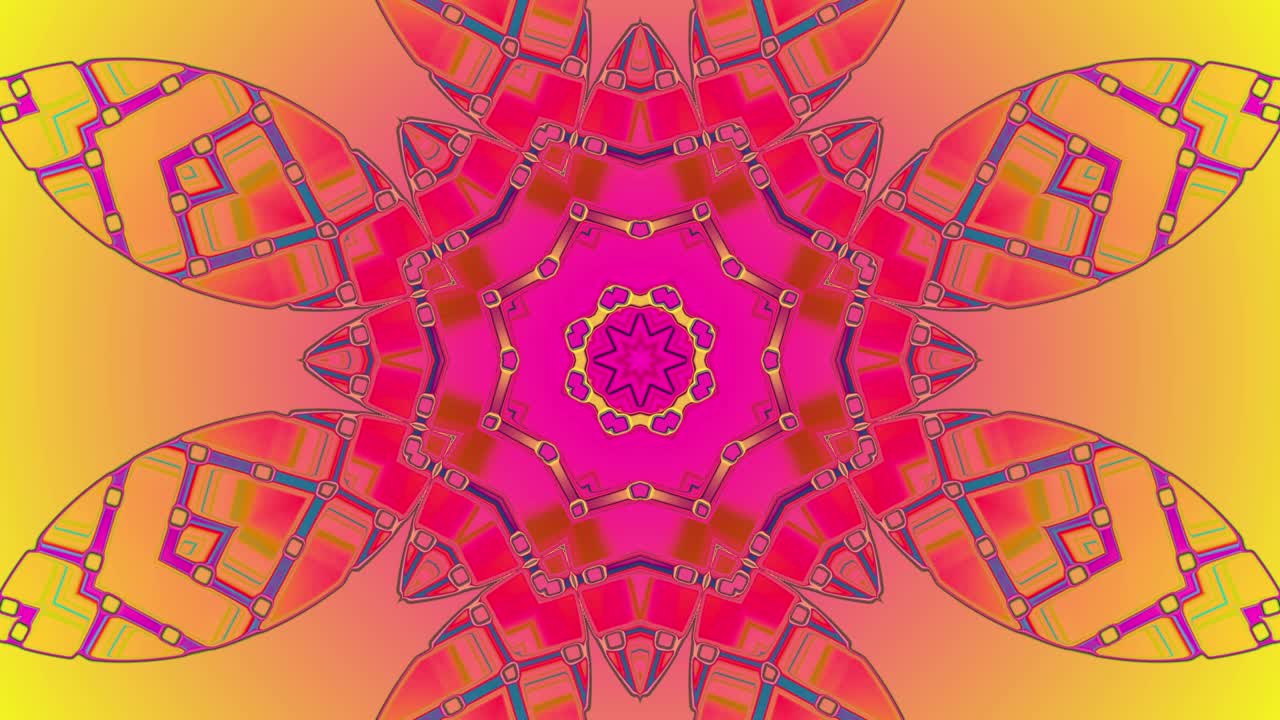 Sfondo astratto colorato dal design retrò