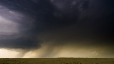 stormy landscape