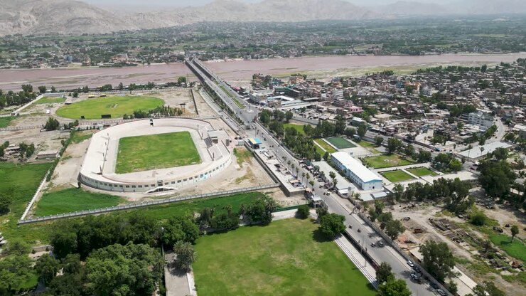 vistas aéreas de nangarhar