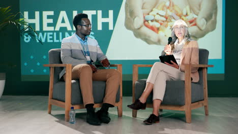 interview about health and wellness