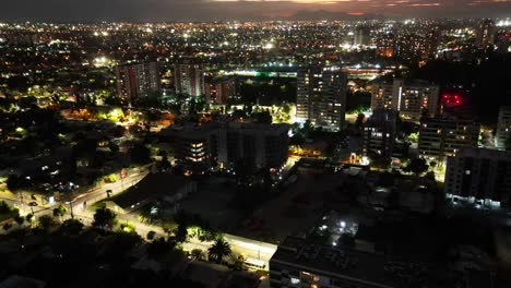 hyperlapse-of-vehicular-traffic-in-the-commune-of-Florida,-country-of-Chile