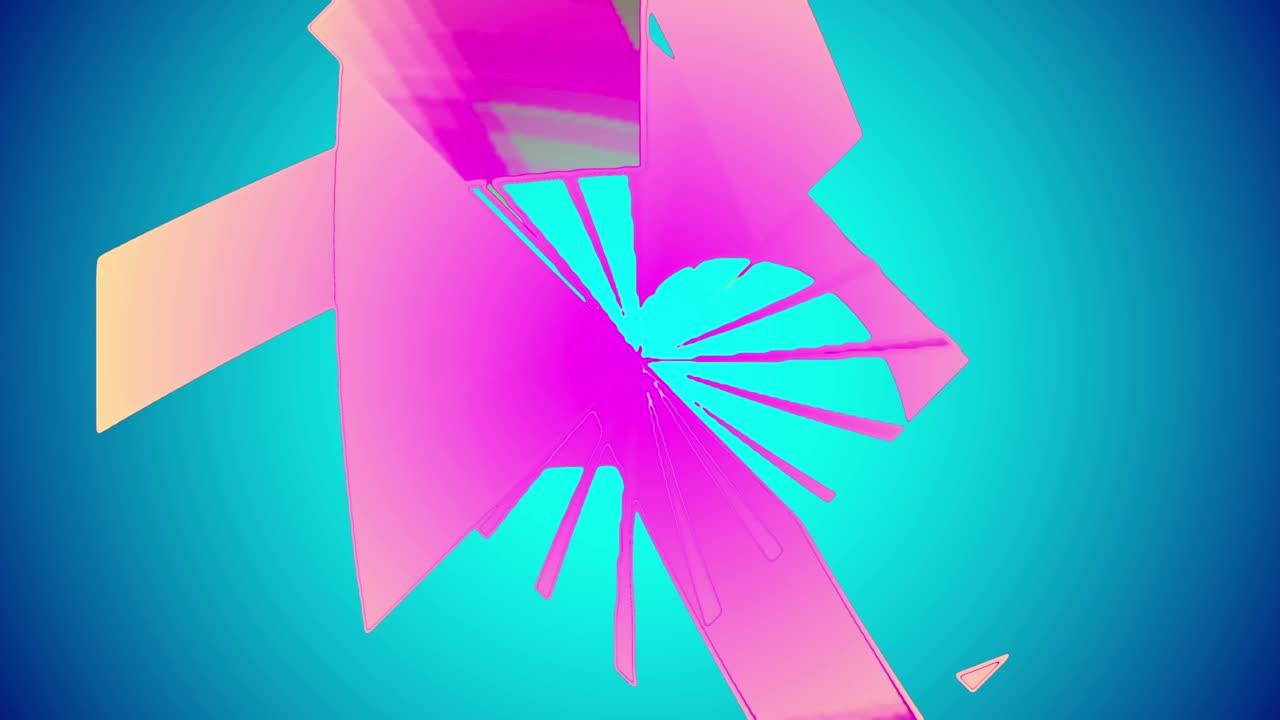 추상적인 다채로운 레트로 디자인 배경