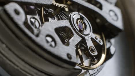 watch tourbillon rotating macro slowmotion