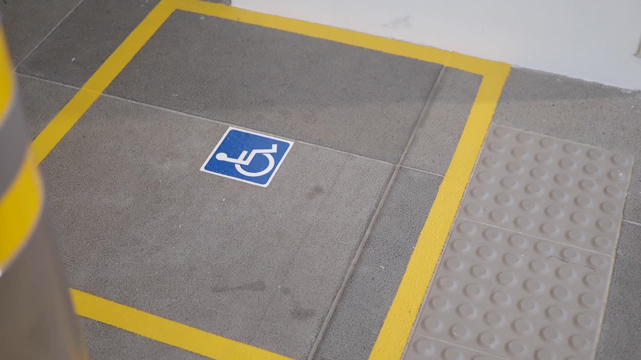 Accessible Route Marking
