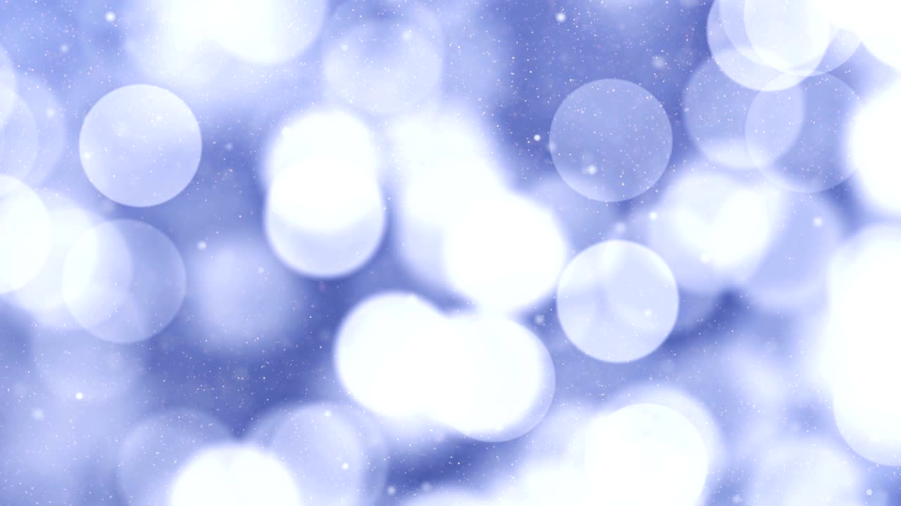 큰 색 움직이는 추상적인 박이는 반이는 빛나는 보케 배경