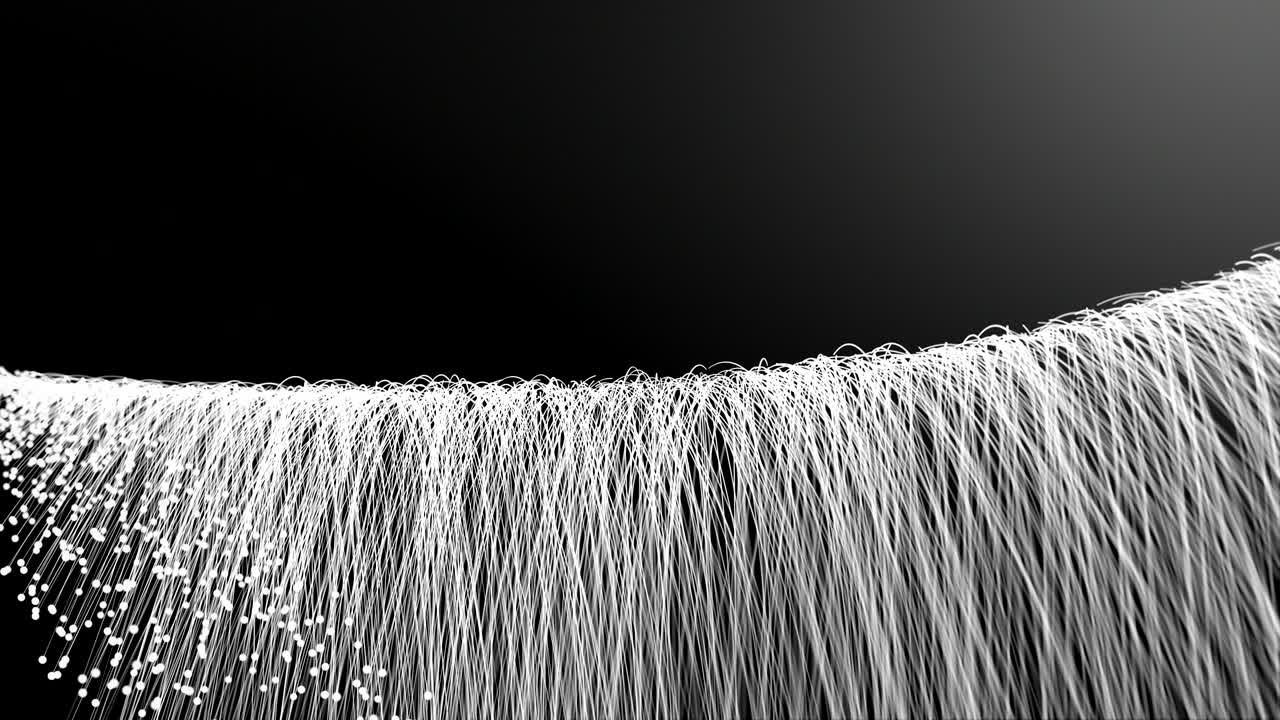 머리카락, 부드러운 배경