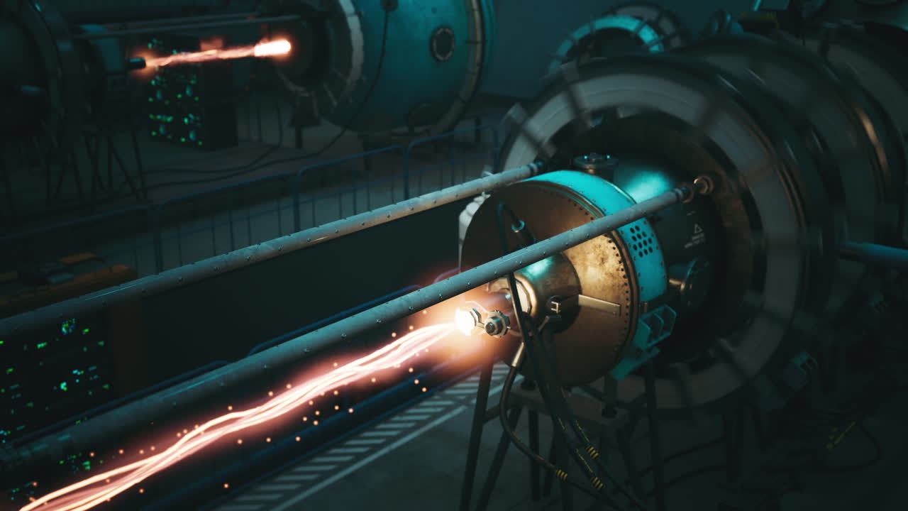 Futuristic Energy Reactor Experiment