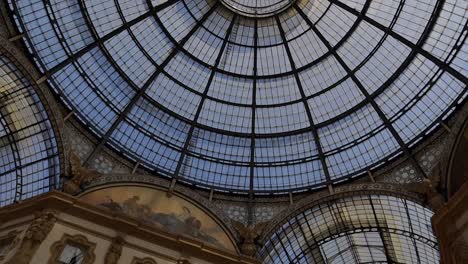 the galleria vittorio emanuele ii in milan italy