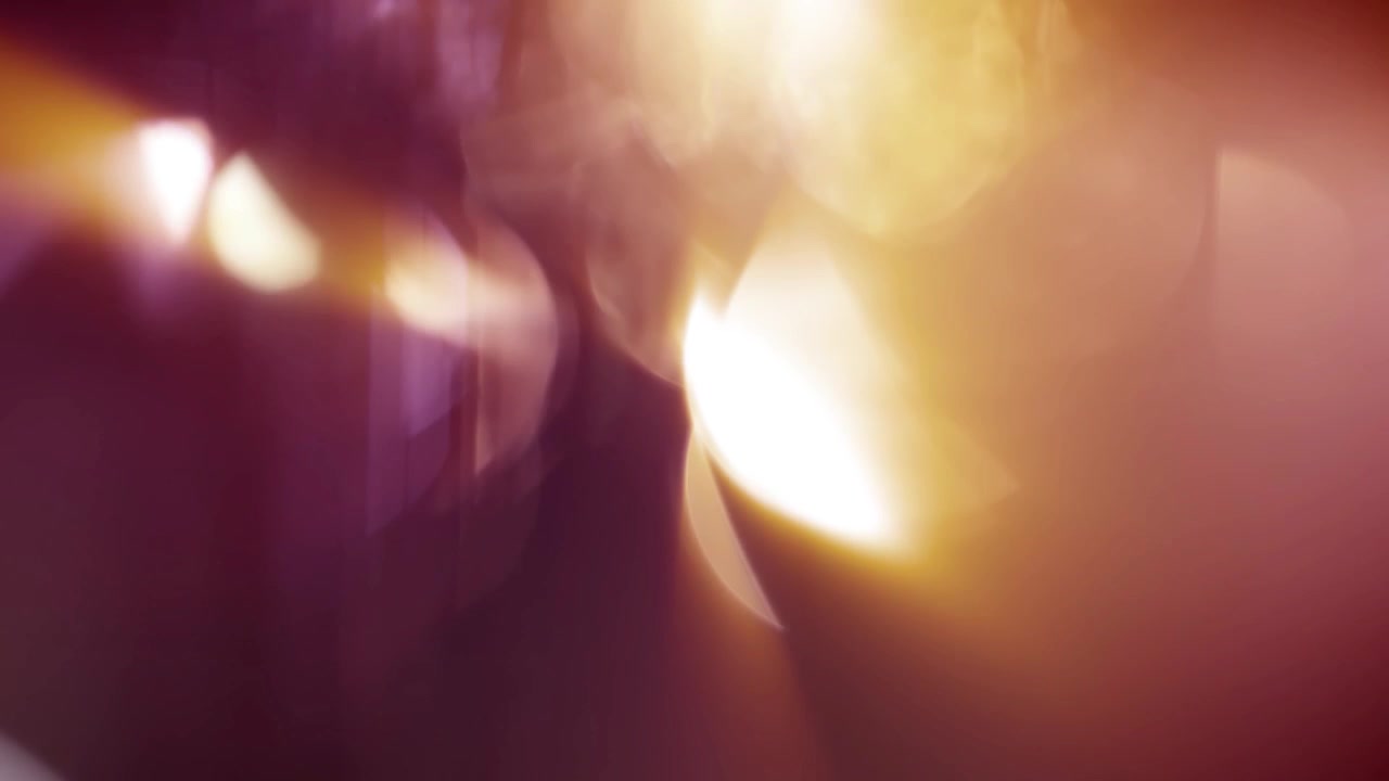Sobreposição Quente com Vazamentos de Luz e Reflexos de Lente Bokeh