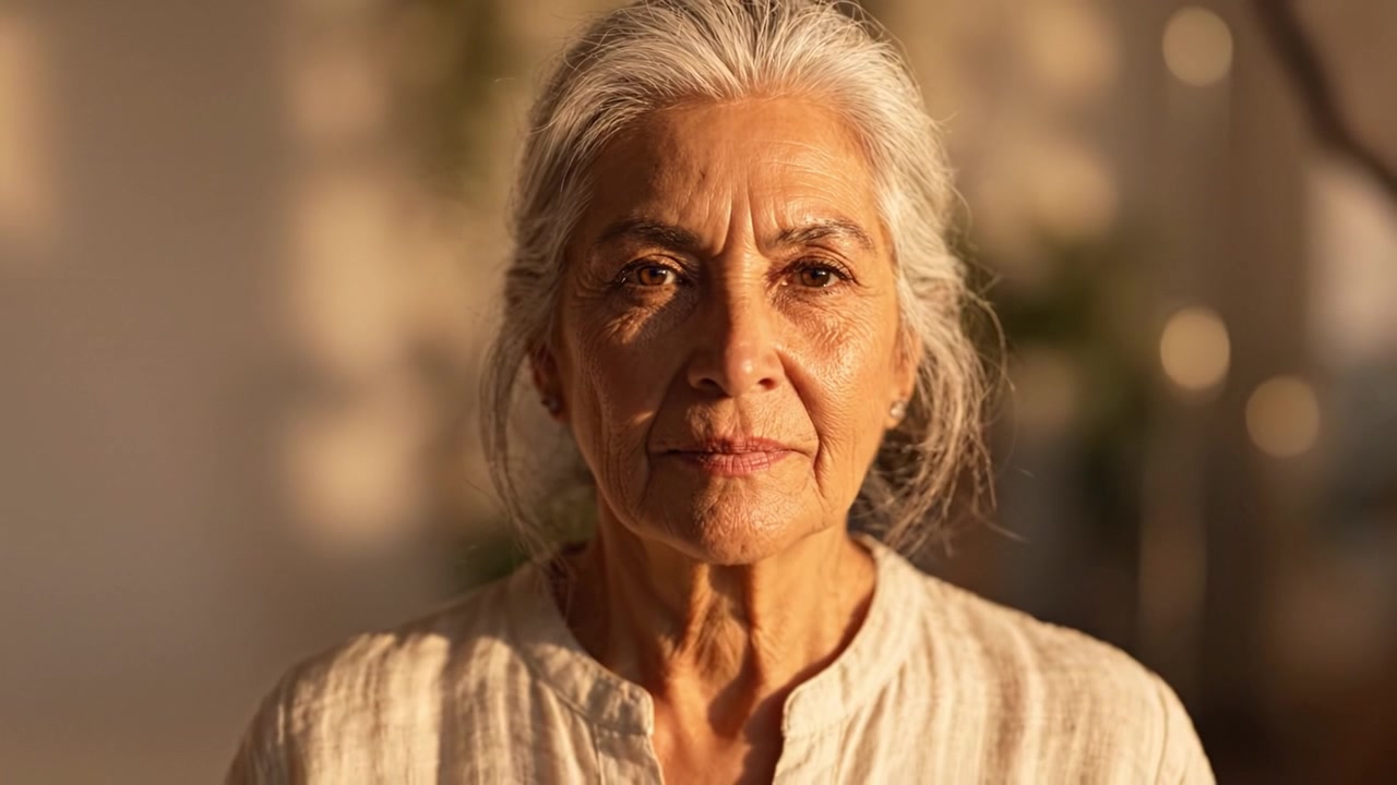 A Journey of Time: A Portrait Series Capturing the Graceful Evolution of a Woman from Youth to Maturity in Natural Light