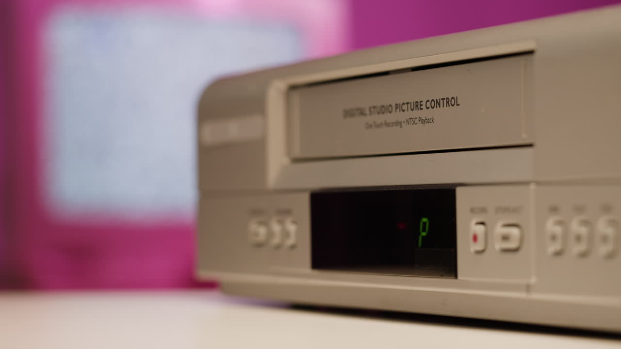 Vintage VCR
