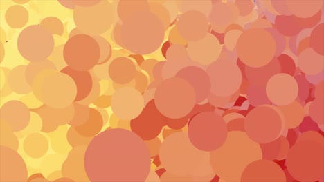 abstract circles background