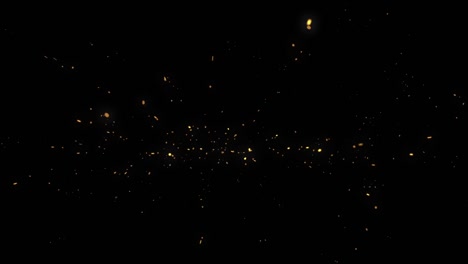 blast particles stock footage video