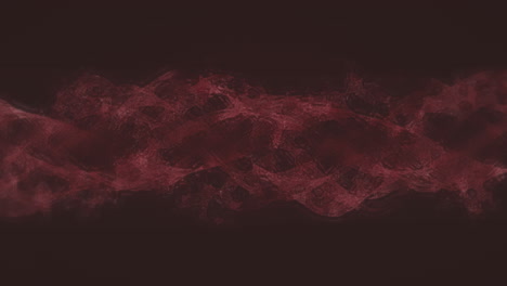 animación de formas sobre un fondo negro