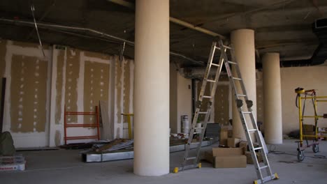 construction site interior view