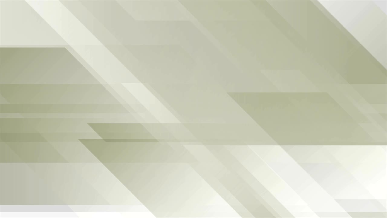 Light grey tech abstract geometric video animation