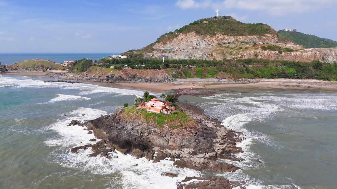 공중에서 볼 수 있는 vung tau cap saint jacques