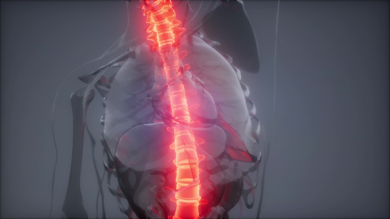 허리  ⁇ 에 허리 통증