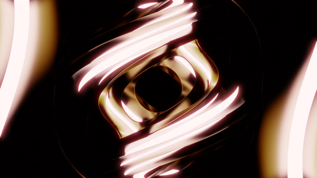 diseño de espiral de oro abstracto