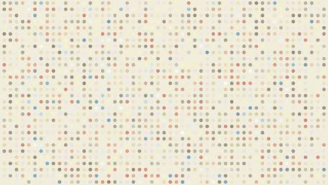fondo de efecto abstracto de mosaico de puntos