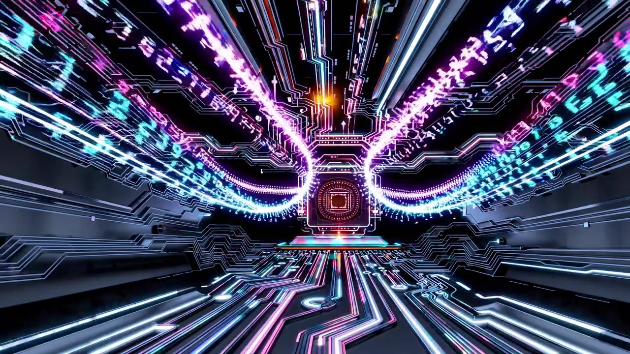 High-Speed Data Processing on a Futuristic Microchip