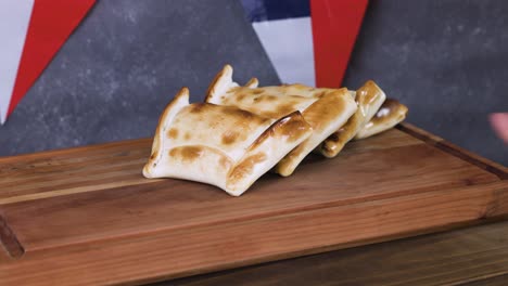 chile fiestas patrias chilean flag anniversary national day pebre wine empanadas