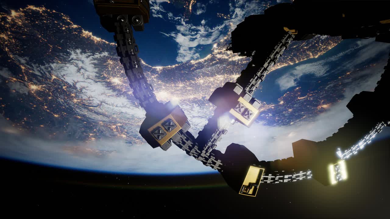 estación espacial internacional