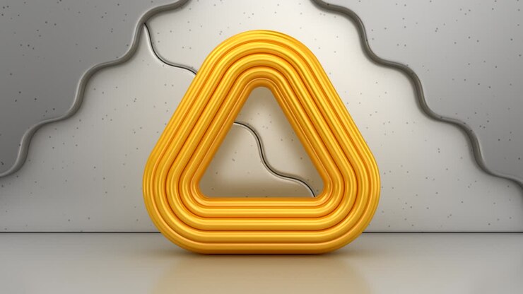 Animated Geometric Shape
