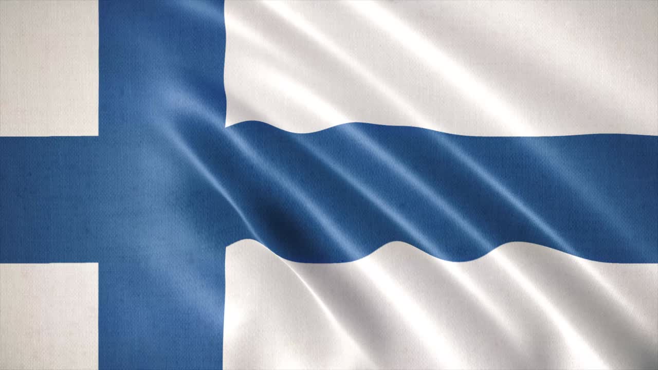 핀란드의 현실적인 는 발, 발 배경 애니메이션