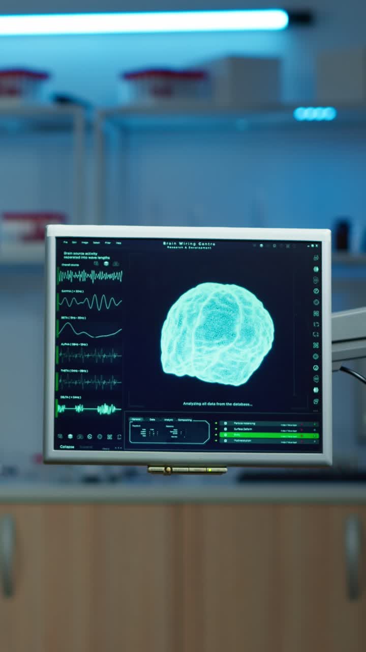 Digital Brain Activity Analysis and Brainwave Monitoring