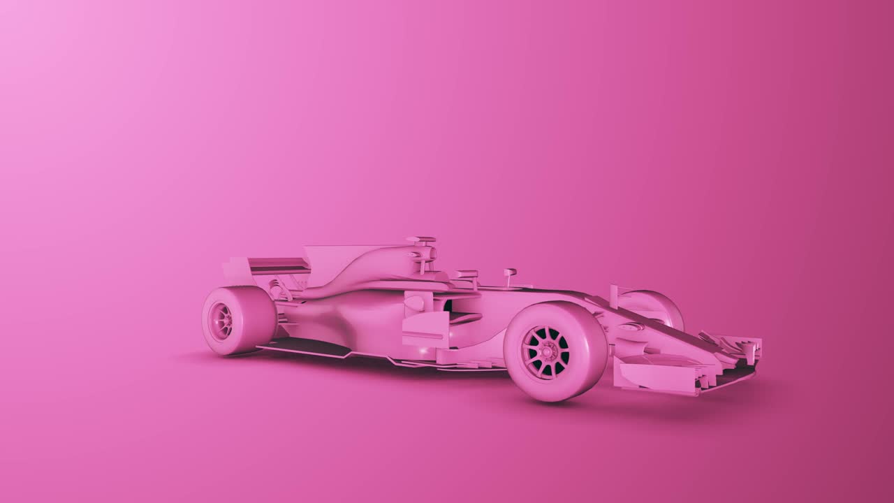 automóvil de fórmula 4k