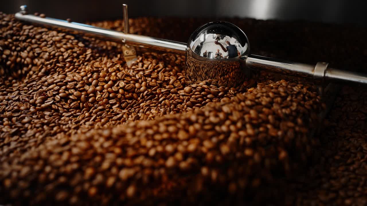 Coffee Roasting Process