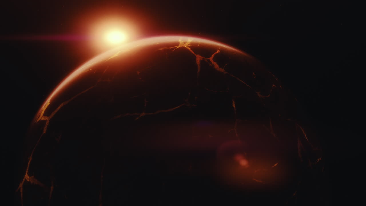 Lava planet