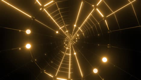 golden spiral tunnel