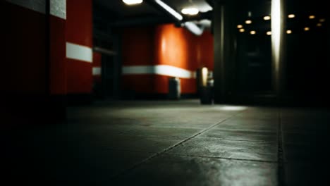 empty-dark-hospital-laboratory-corridor