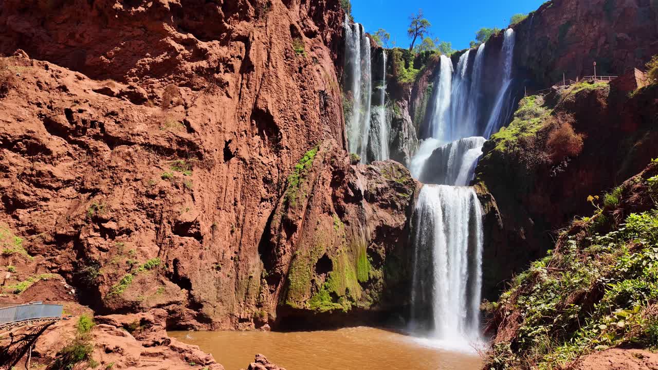 las cataratas de ouzoud en la provincia de azilal en marruecos cataratas naturales naturaleza hermosa