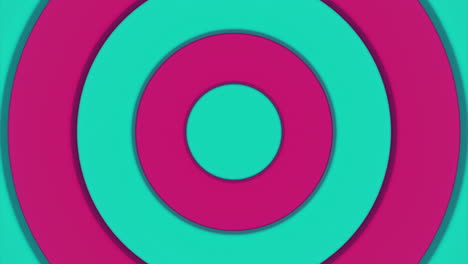 fondo de círculos concéntricos