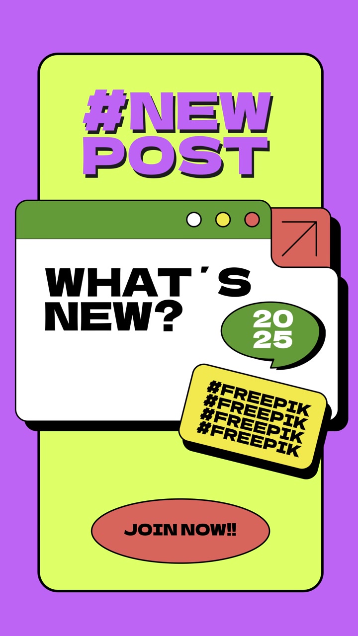 Nuovo post Freepik