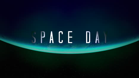 Space-Day-with-big-blue-planet-in-galaxy