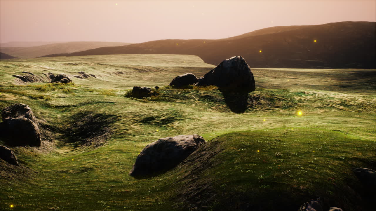 hermosos paisajes montañosos en los cárpatos