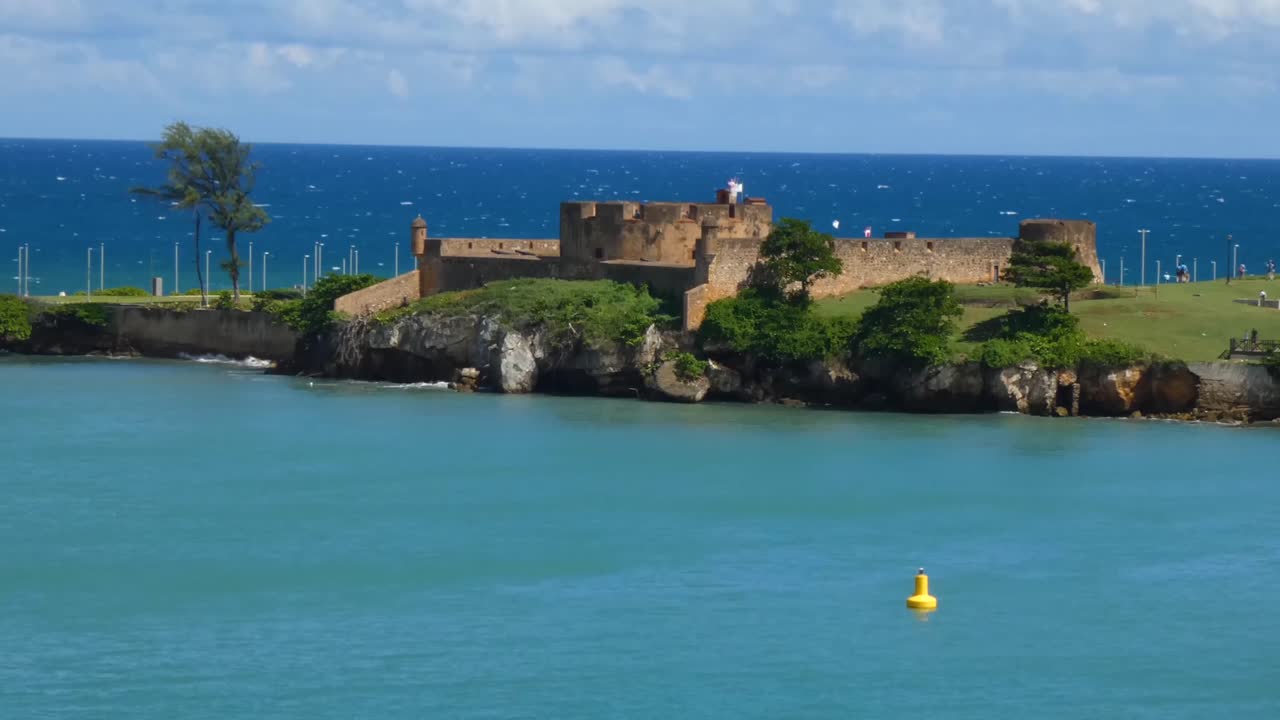 산 펠리페 요새, 타이노 만, 푸에르토 플라타, 도미니카 공화국