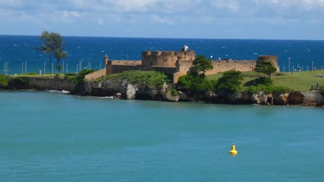 fortaleza san felipe , taino bay, puerto plata, dominican republic